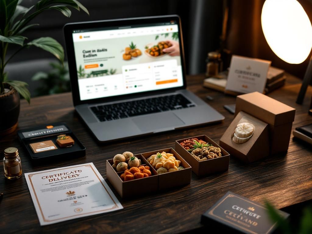 Premium cannabis delivery service with discreet packaging
