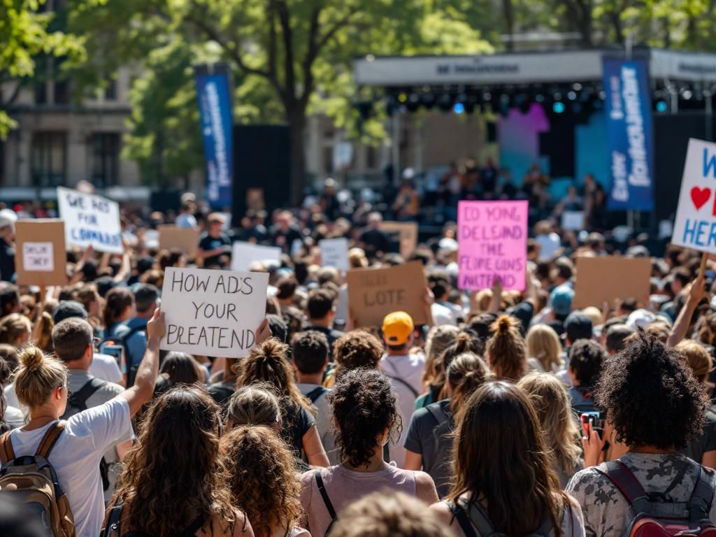 Cannabis advocacy event and celebration