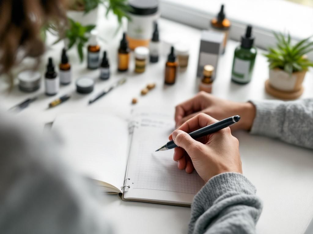 Patient tracking cannabis allergy symptoms