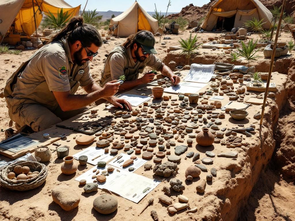Archaeological evidence of ancient cannabis cultivation