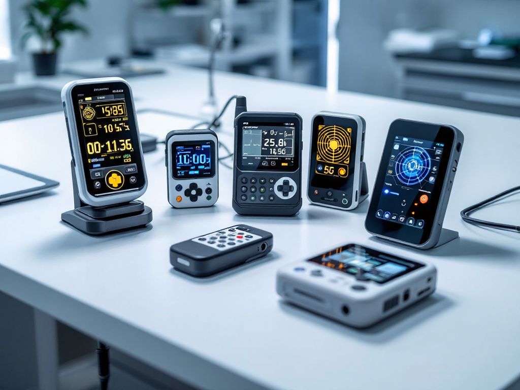 Various cannabis breathalyzer testing devices
