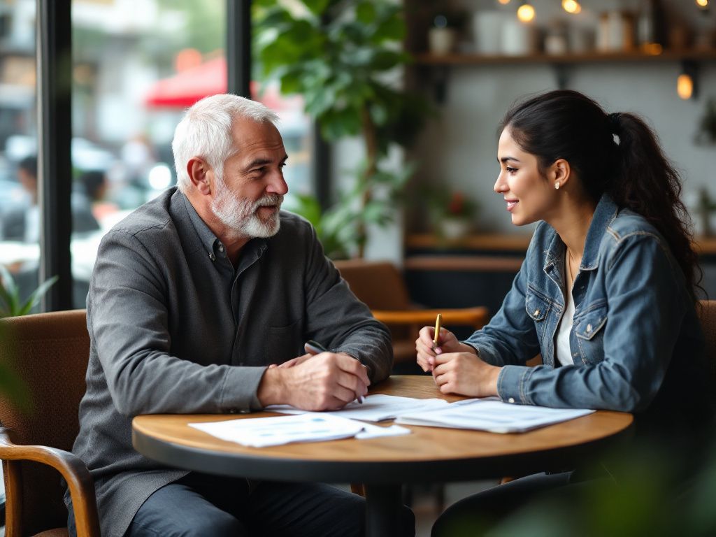Cannabis industry mentor helping social equity entrepreneur