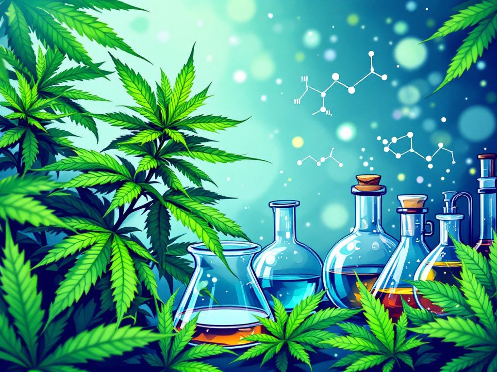 Cannabis plant compounds and extraction equipment