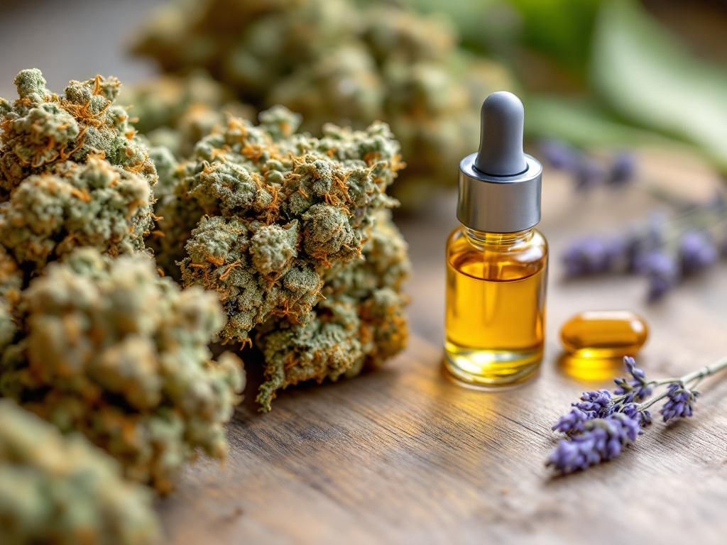 Cannabis compounds for sleep therapy