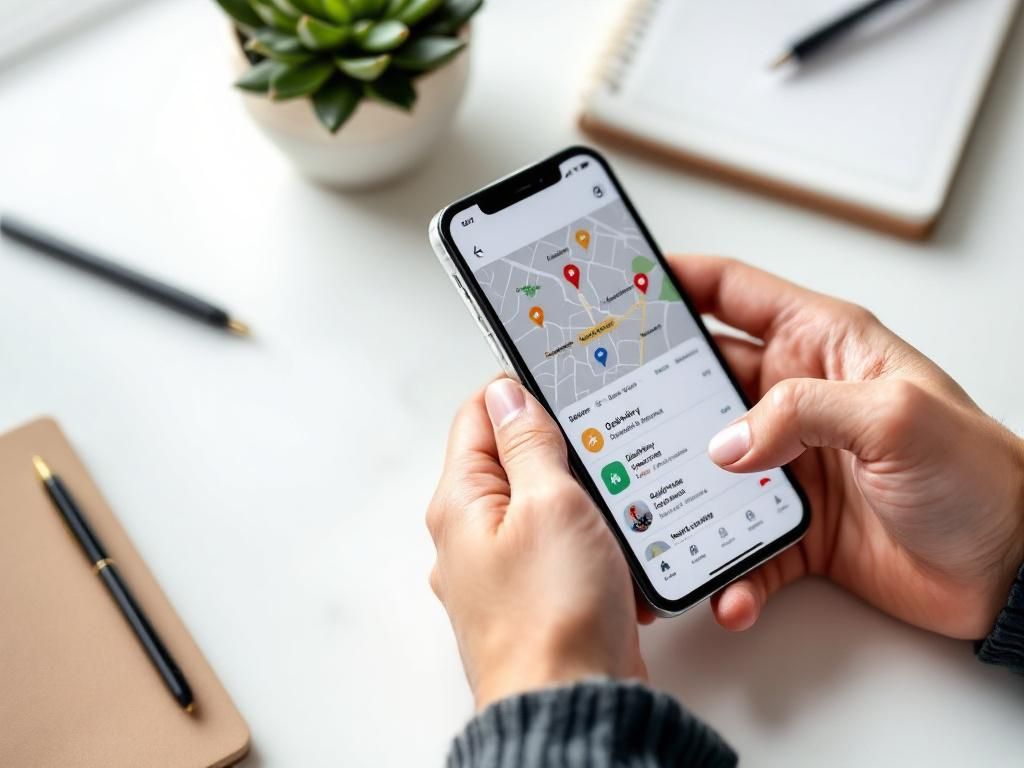 Real-time cannabis delivery tracking on mobile