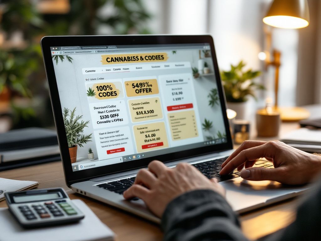 Finding cannabis discount codes and promotional offers