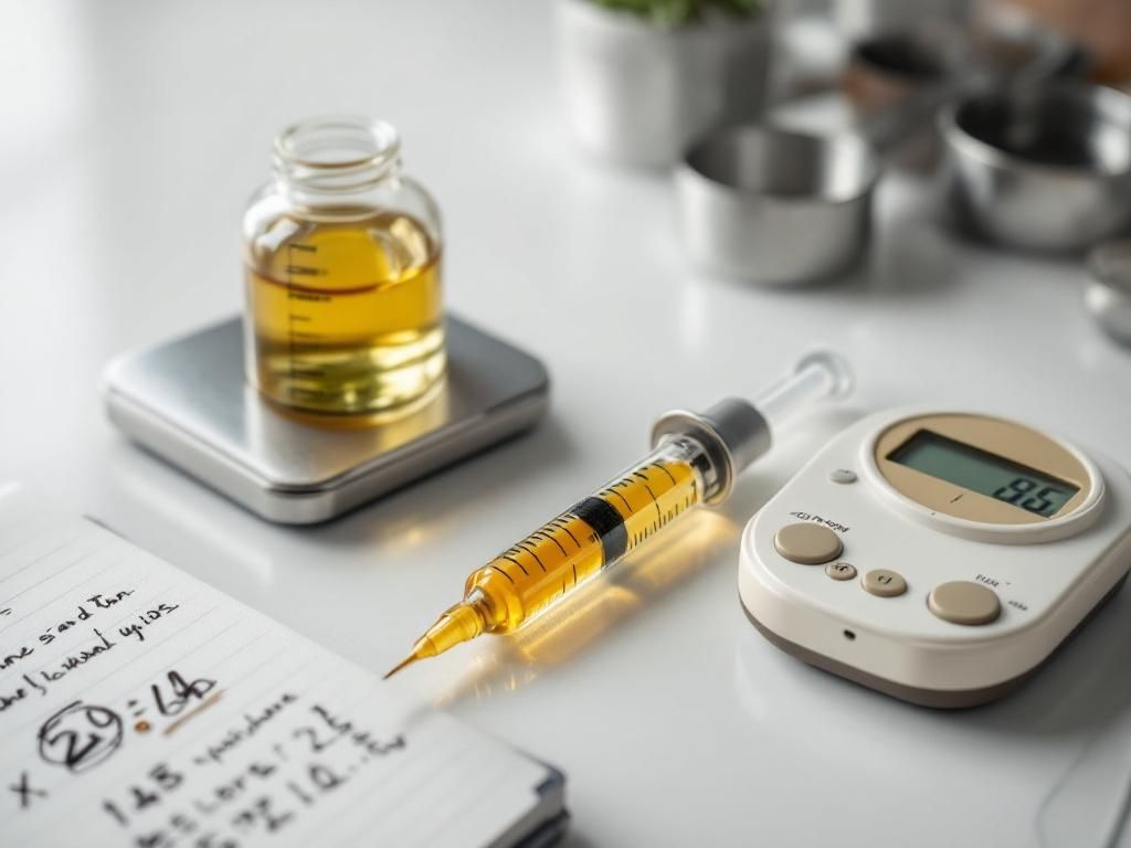 Cannabis distillate measurement tools and calculations