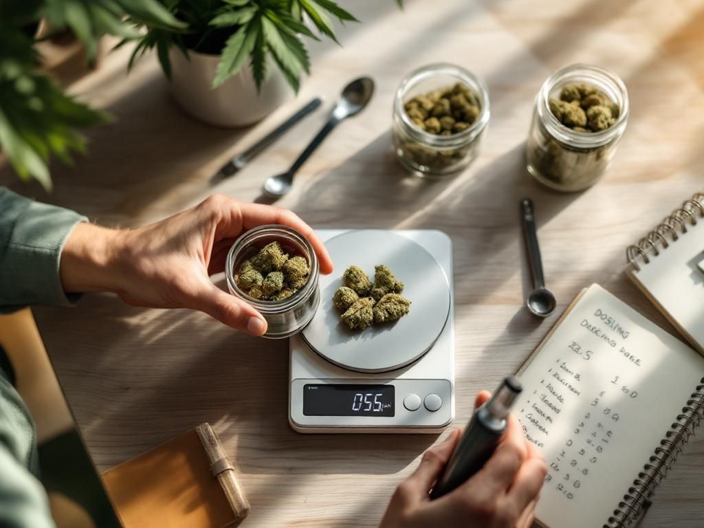 Cannabis dosing and measurement techniques