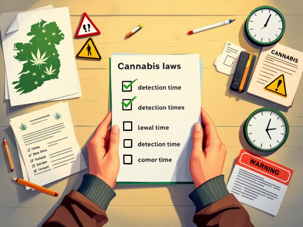 Safety checklist for cannabis users driving in Ireland