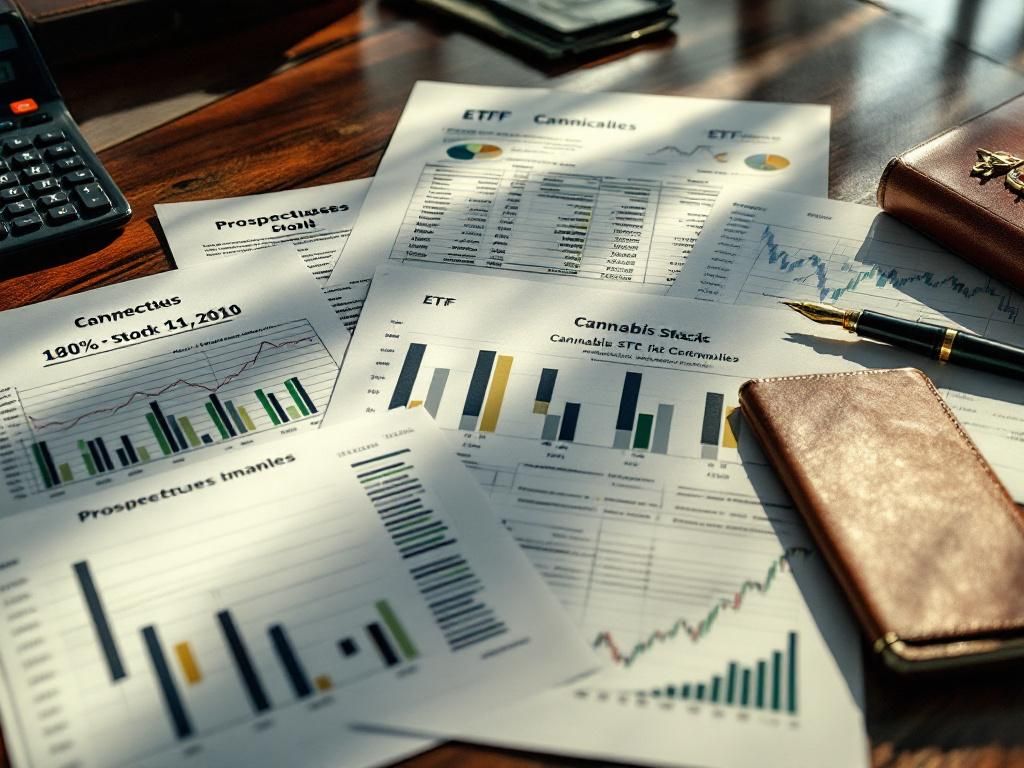 Cannabis investment portfolio and financial documents