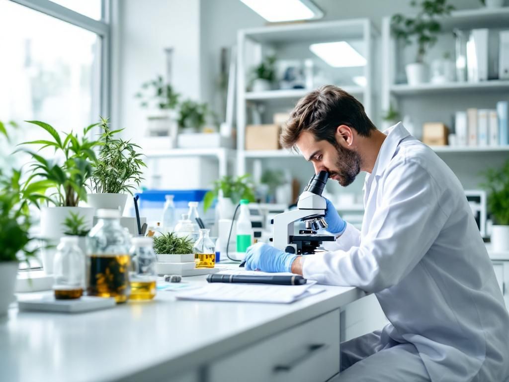 Professional cannabis lab testing for quality assurance