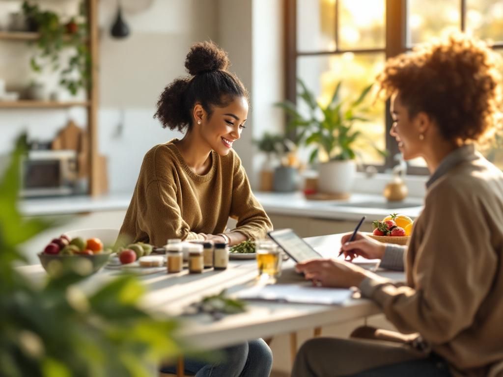 Healthcare consultation for cannabis appetite therapy
