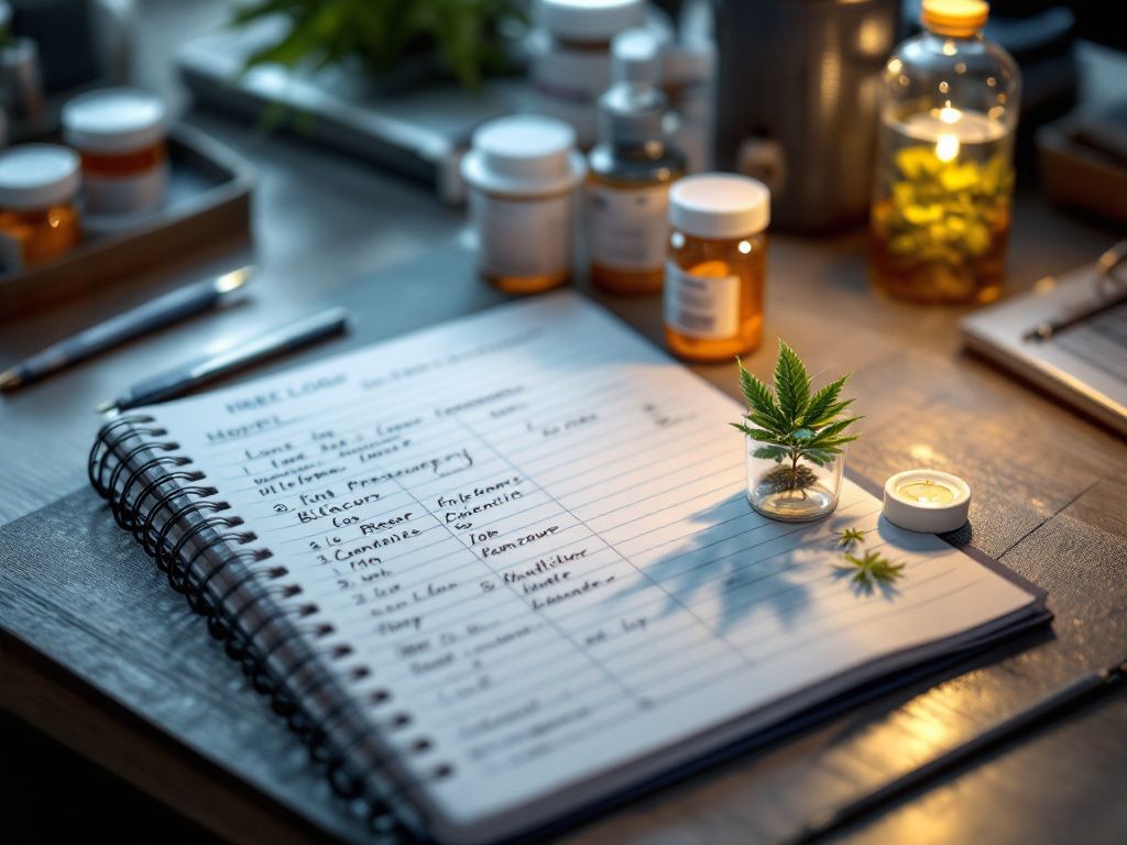 Medical consultation for cannabis medication interactions