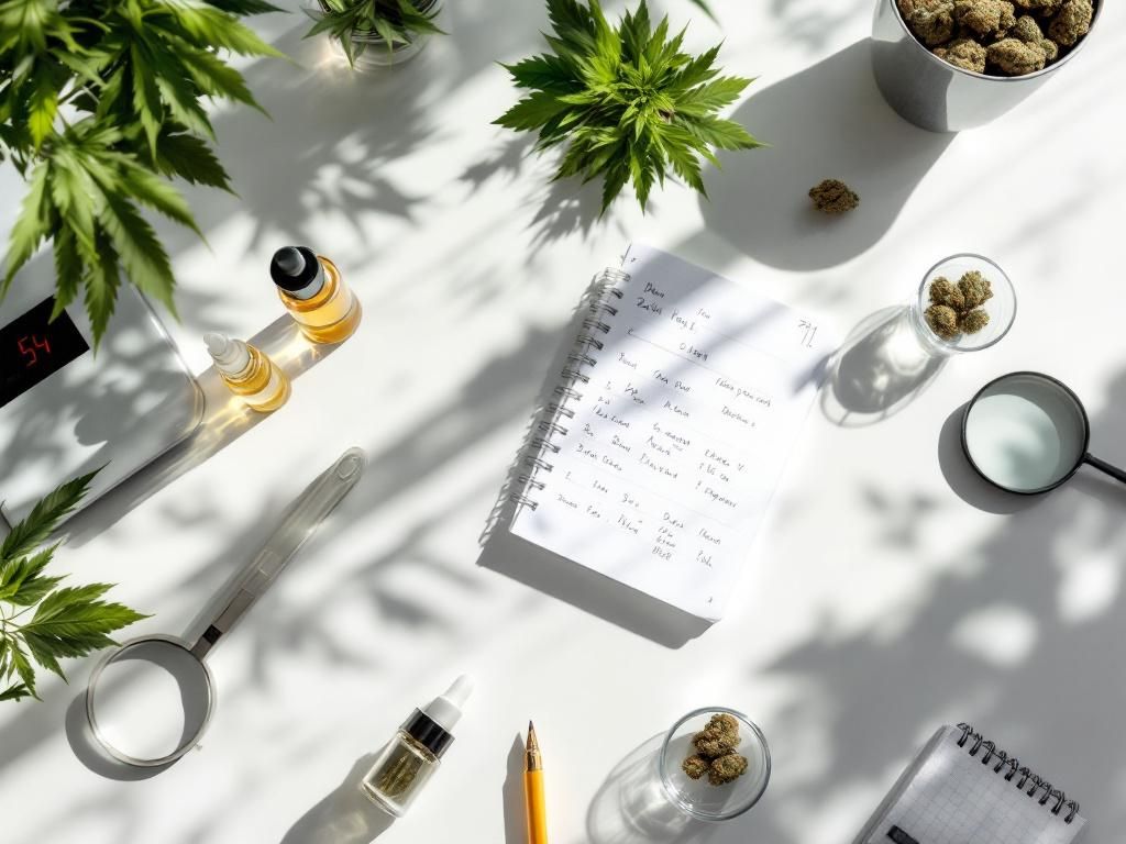 Precise cannabis dosing tools and products