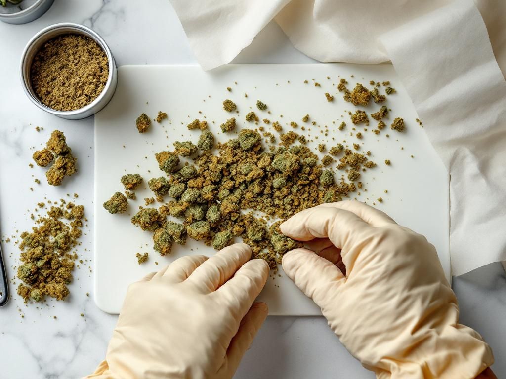 Proper cannabis preparation for decarboxylation