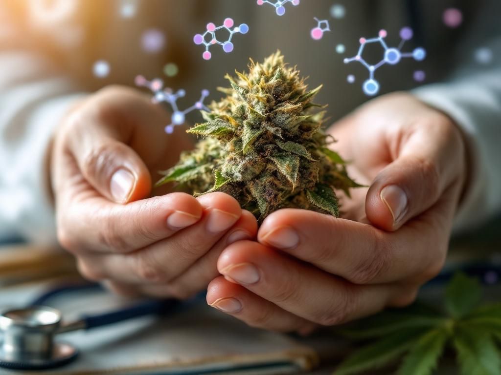 Scientific study of cannabis and anxiety relief