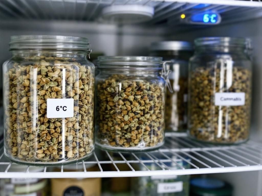 Proper cannabis seed storage methods