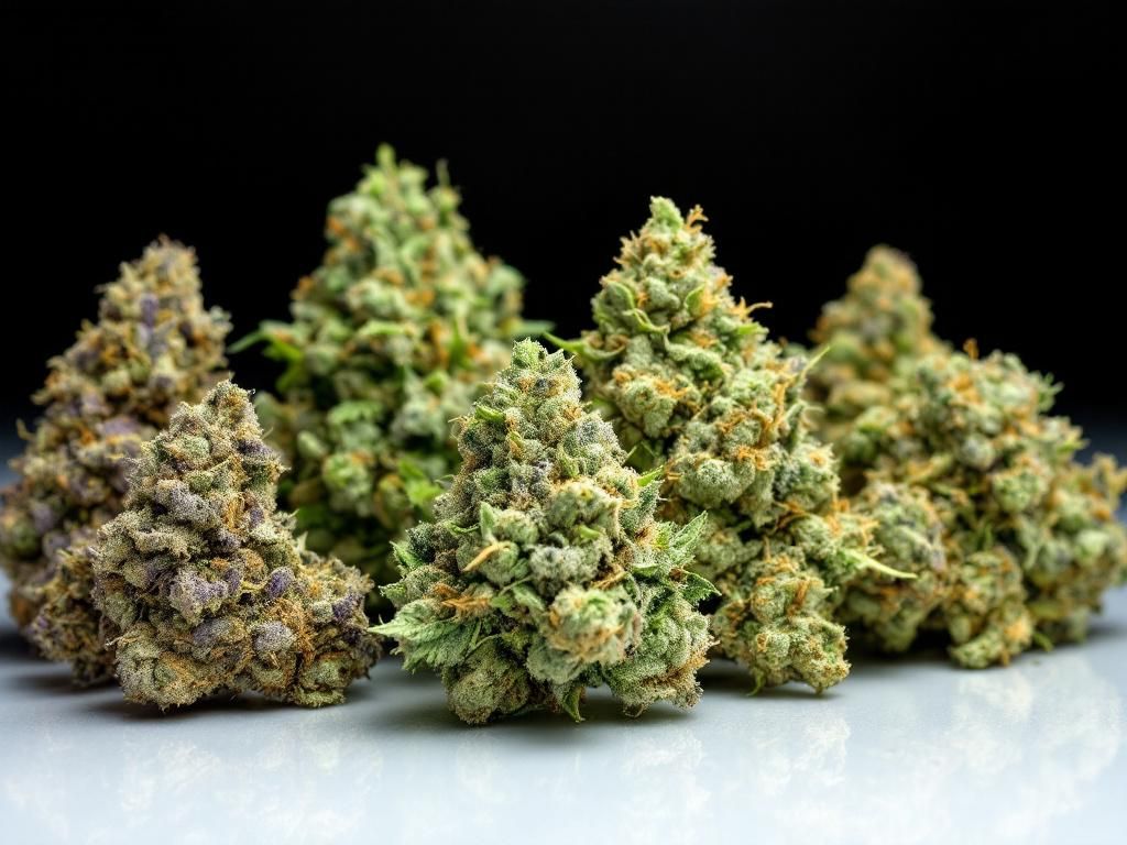 Different cannabis strains for migraine relief