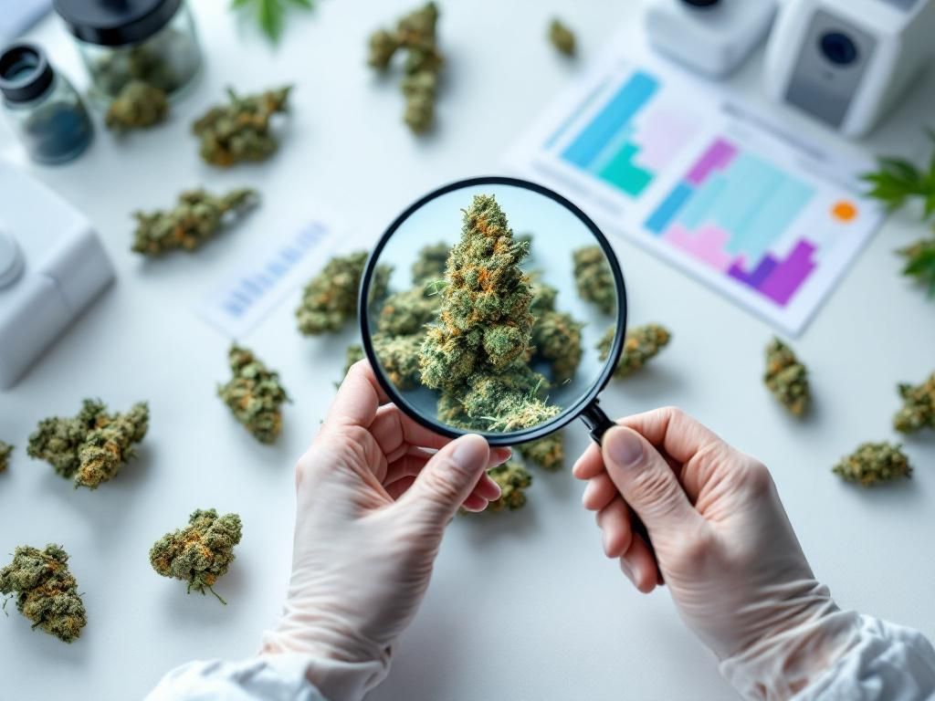 Cannabis lab testing and analysis
