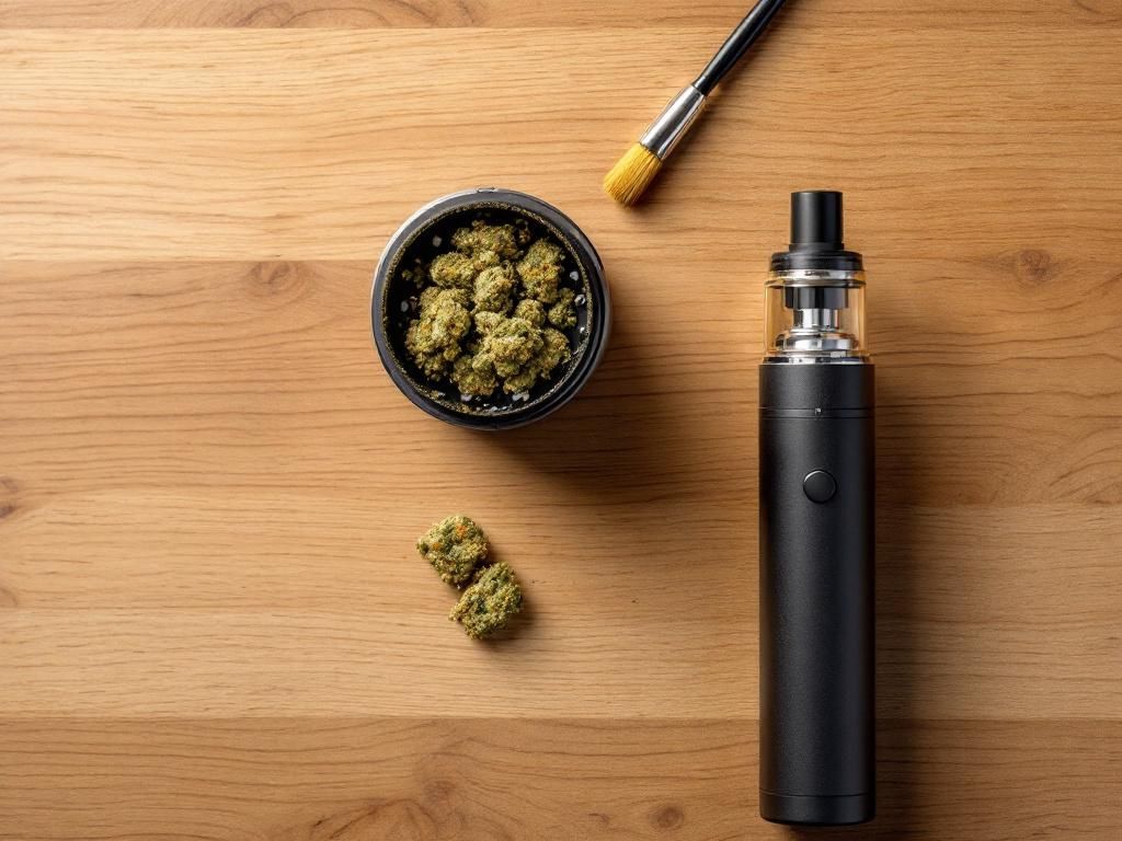 Proper cannabis grinding and chamber packing techniques