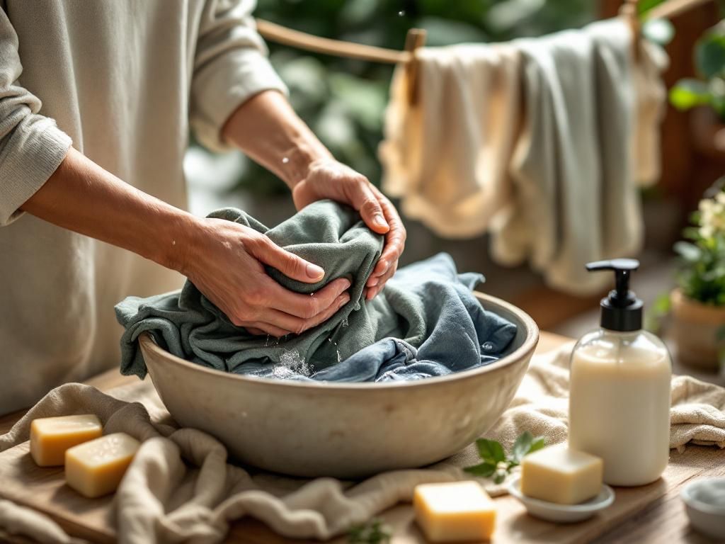 Proper hemp clothing care and washing