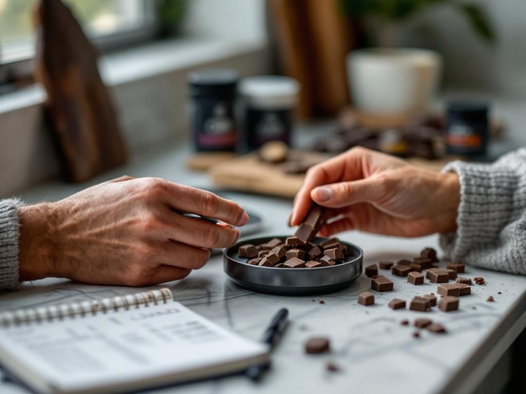 Calculating proper CBD chocolate dosage safely