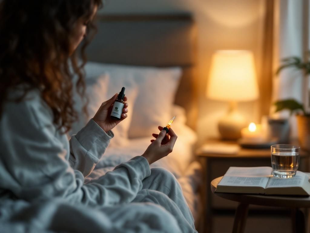 CBD oil wellness routine benefits
