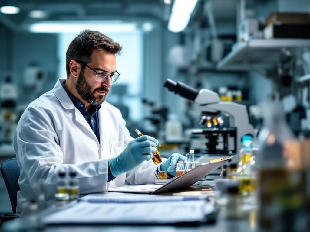 Professional CBD quality testing and analysis
