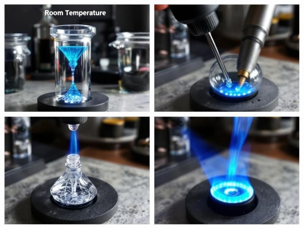 Cold start dabbing technique demonstration