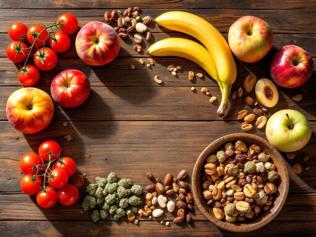 Cross-reactive foods with cannabis allergens