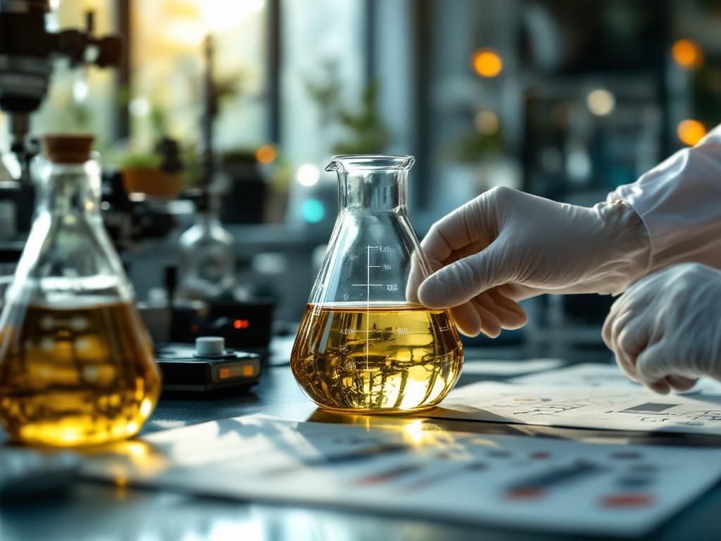 Laboratory synthesis of Delta-10 THC from CBD