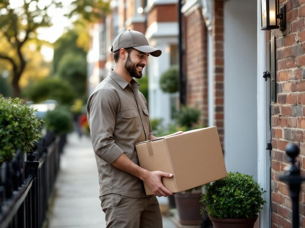 Discreet cannabis package delivery