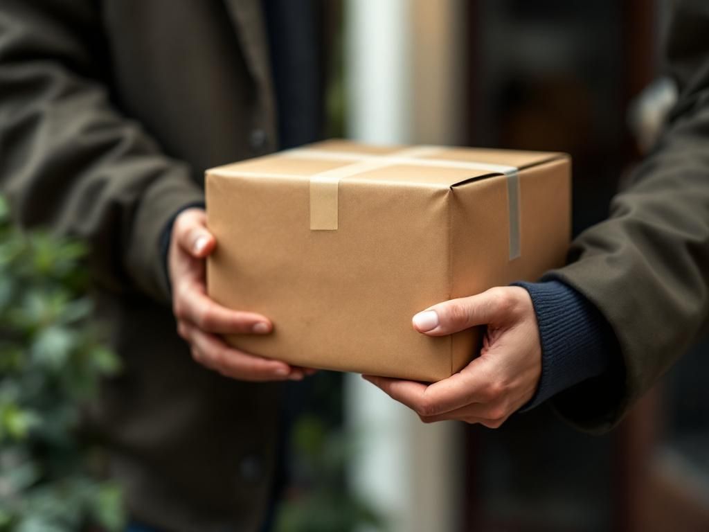 Discreet cannabis delivery packaging