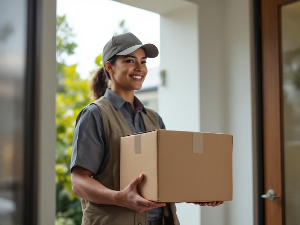 Professional cannabis delivery packaging and tracking