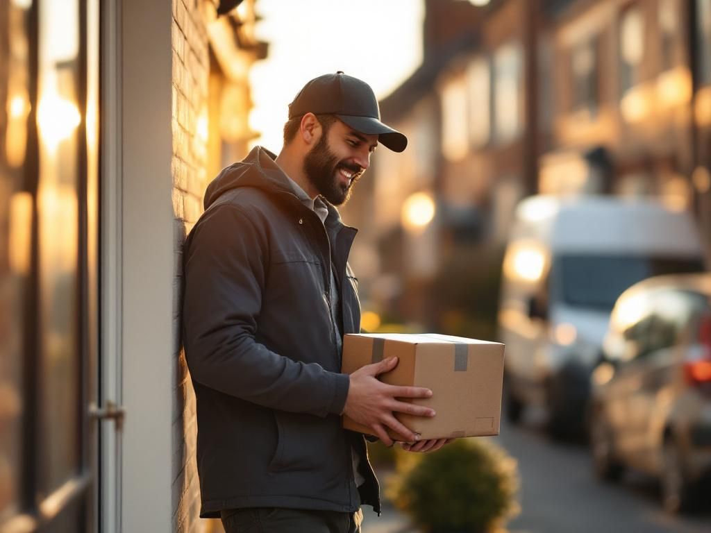 Discreet cannabis delivery to UK home