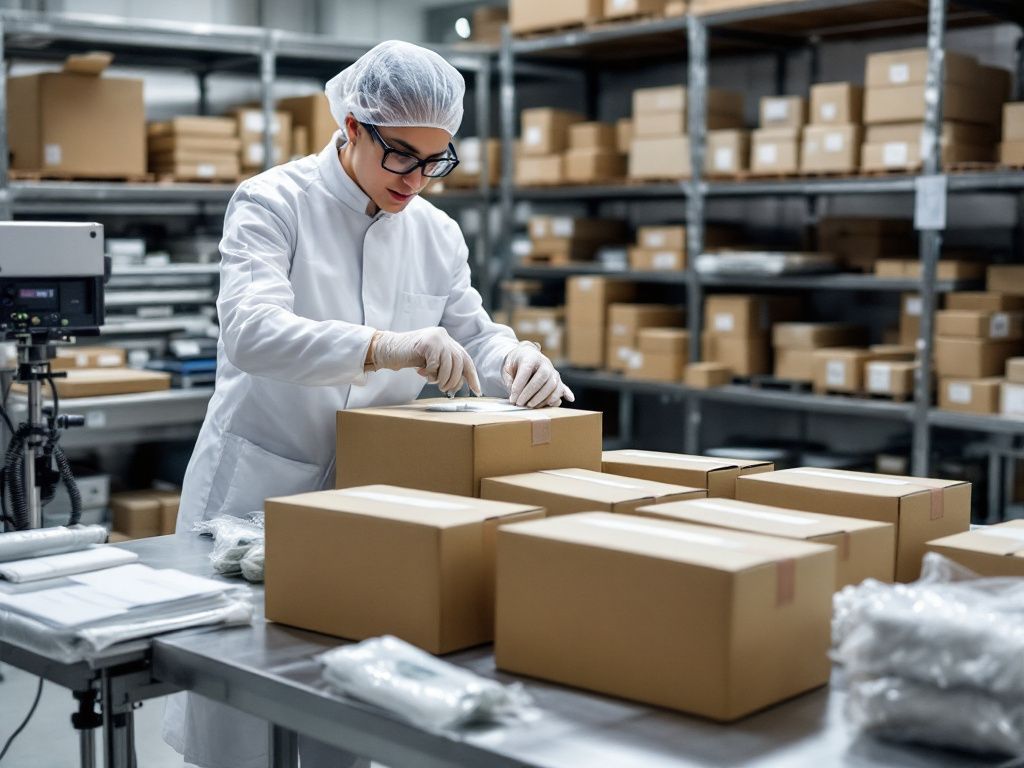 Professional packaging of cannabis products for discrete delivery