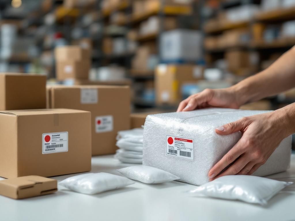Discrete CBD flower packaging and delivery
