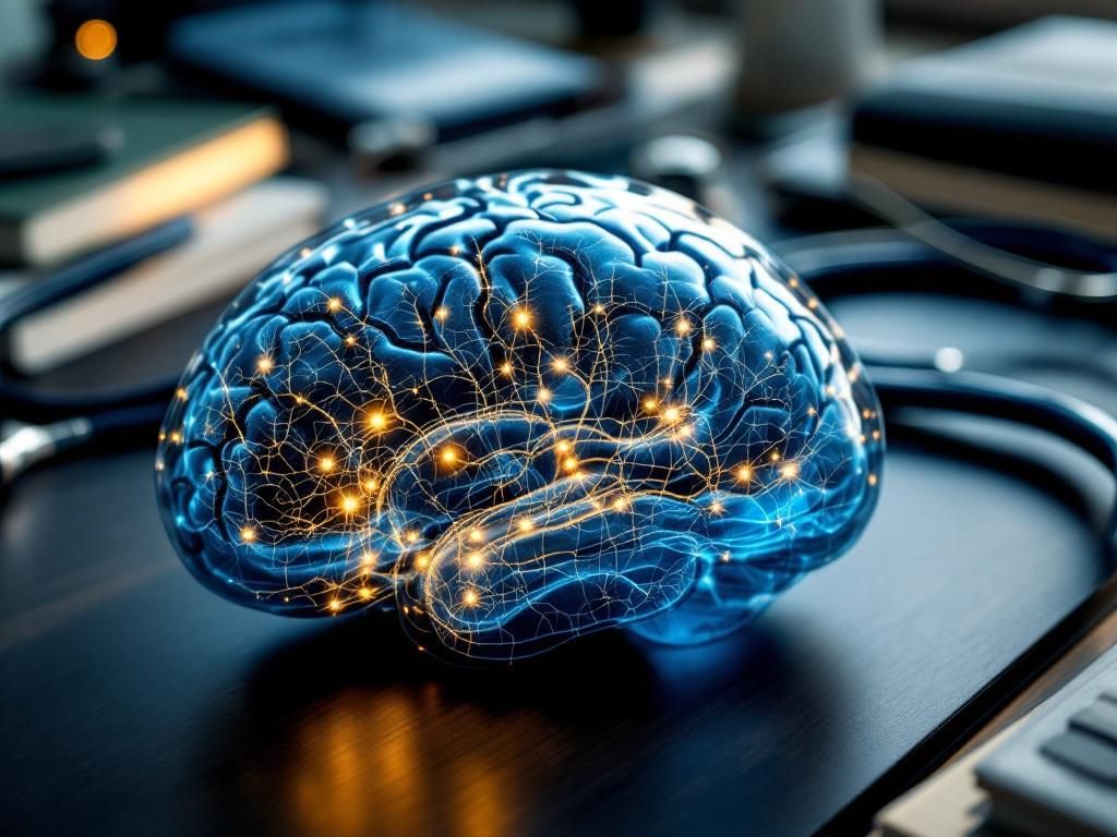 Endocannabinoid system brain interaction visualization
