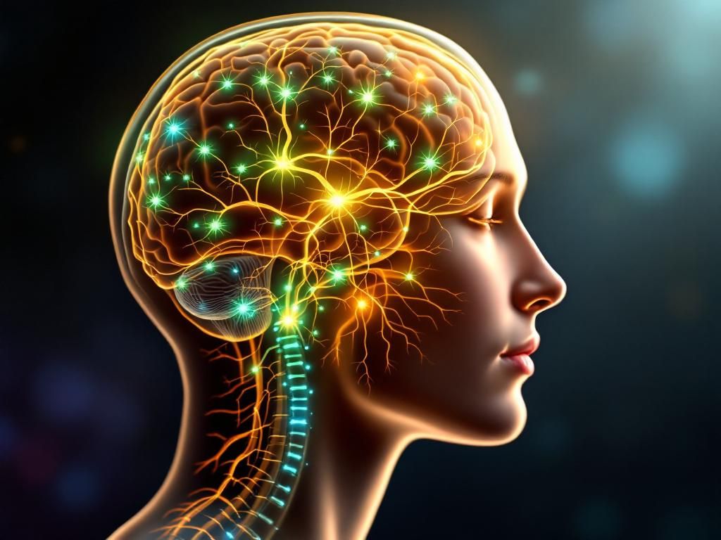 Endocannabinoid system pathways in human brain