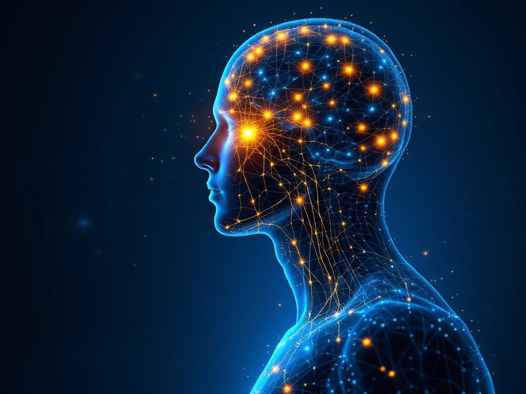 Human endocannabinoid system visualization