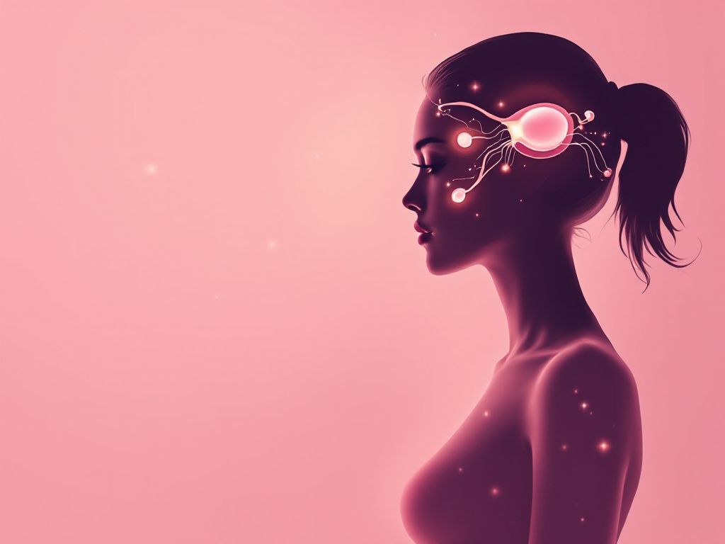 Female reproductive system and ovulation process