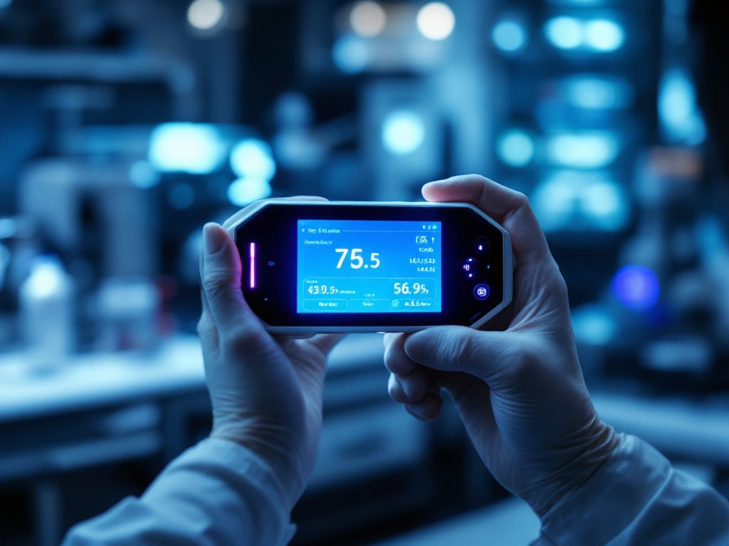 Advanced cannabis breathalyzer with digital display