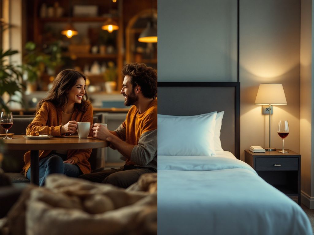 Distinguishing NSA from Friends with Benefits