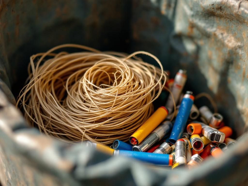 Hemp wick environmental benefits versus plastic waste
