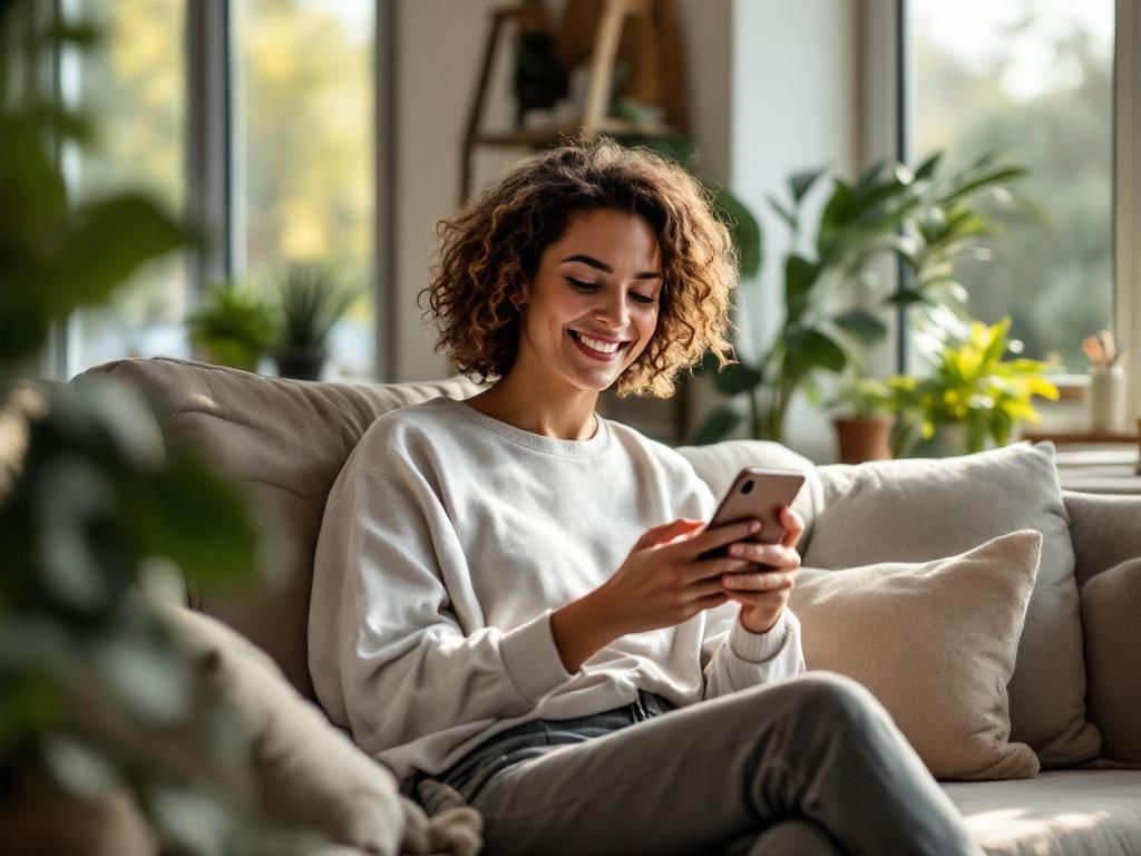 Comfortable home delivery experience for customers