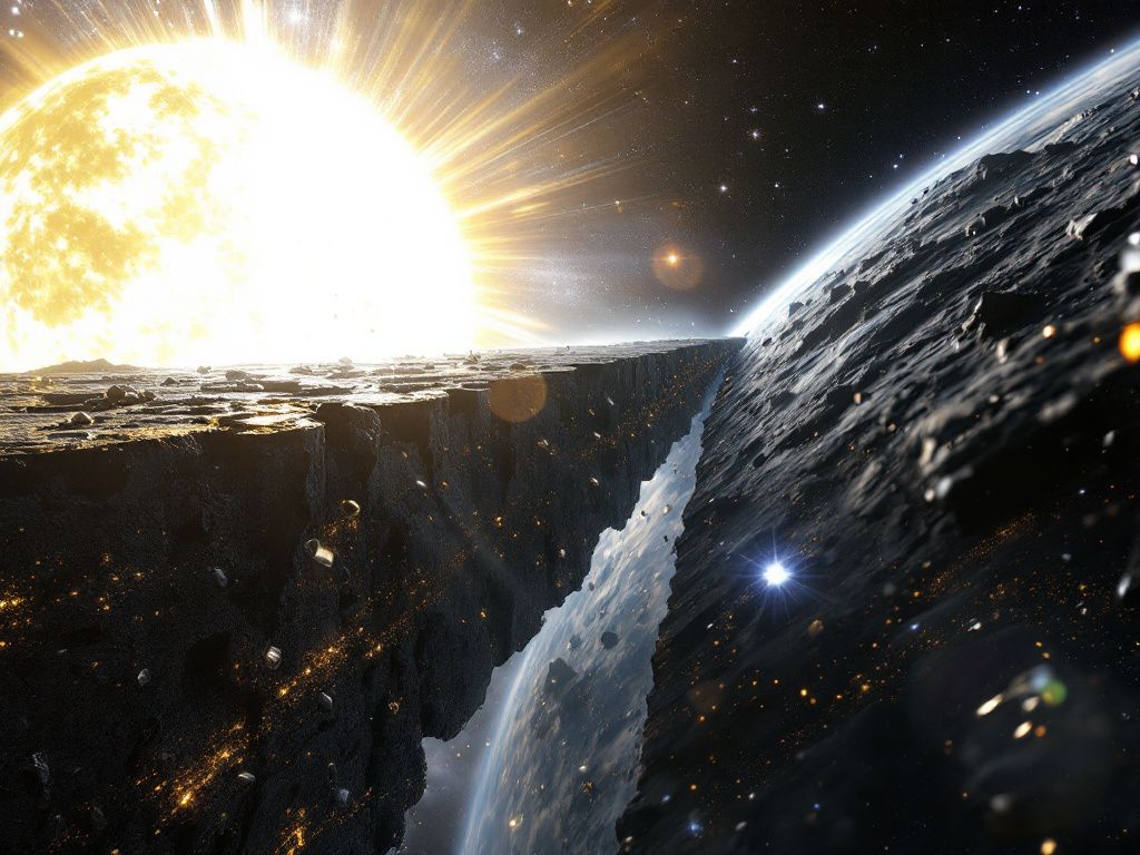 Harsh space environment with extreme conditions