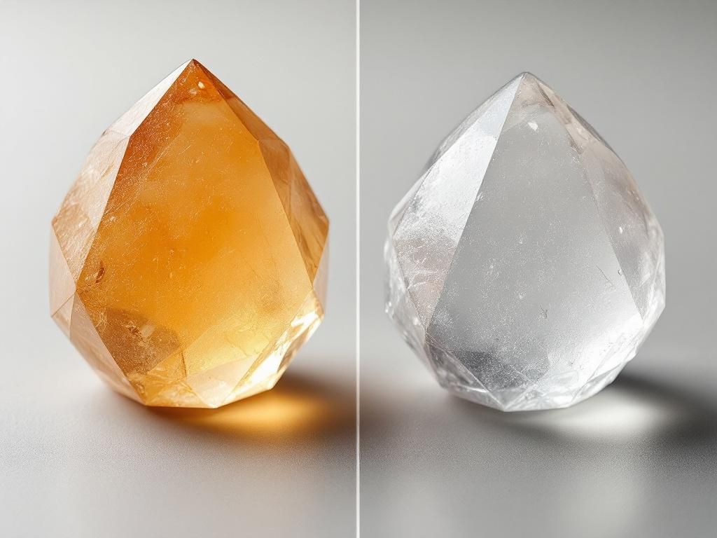 Comparison of damaged versus pristine quartz bangers