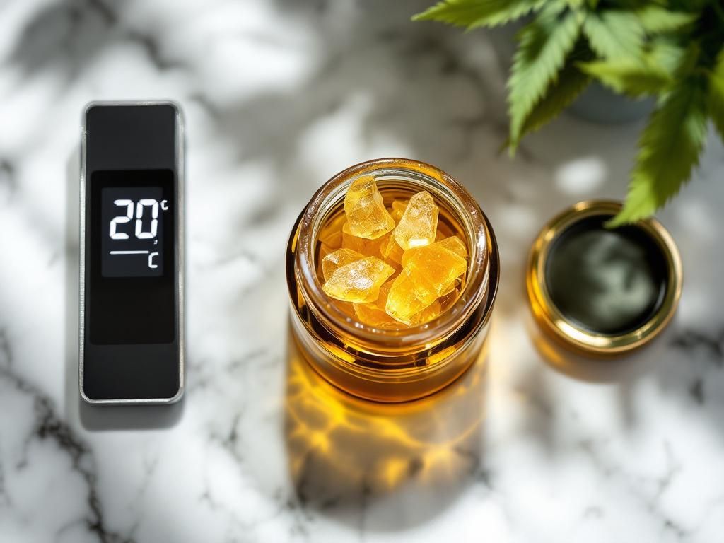 Proper temperature storage for cannabis concentrates