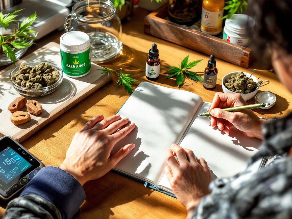 Tracking personal cannabis cardiovascular responses