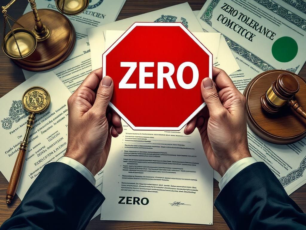 Ireland's zero-tolerance cannabis driving policy illustration